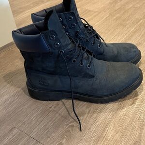 Timberland Men's Dark Blue Boots